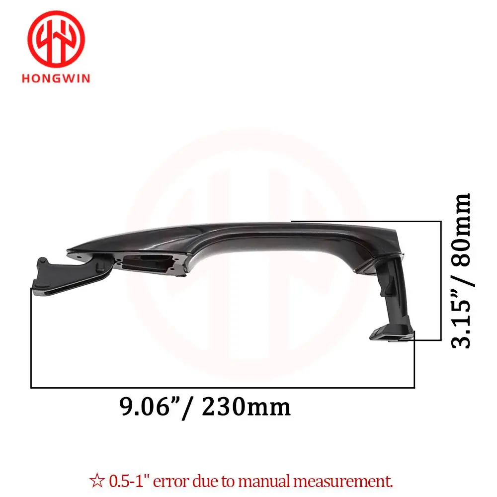 For Hyundai Elantra 2011 2012 2013 2014 2015 2016 Outer Outside Exterior Door Handle 826513X000 826613X000 836513X000 836613X000