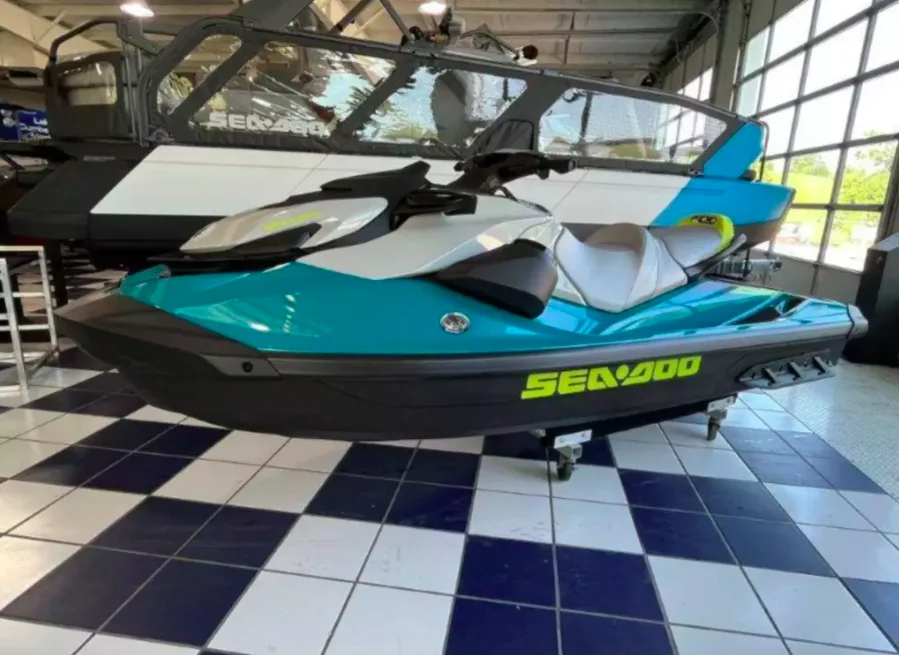 New 2024 Sea-Doo Two Seater Personal Watercraft GTI SE 130 iBR Tech, Audio, iDF, iBR