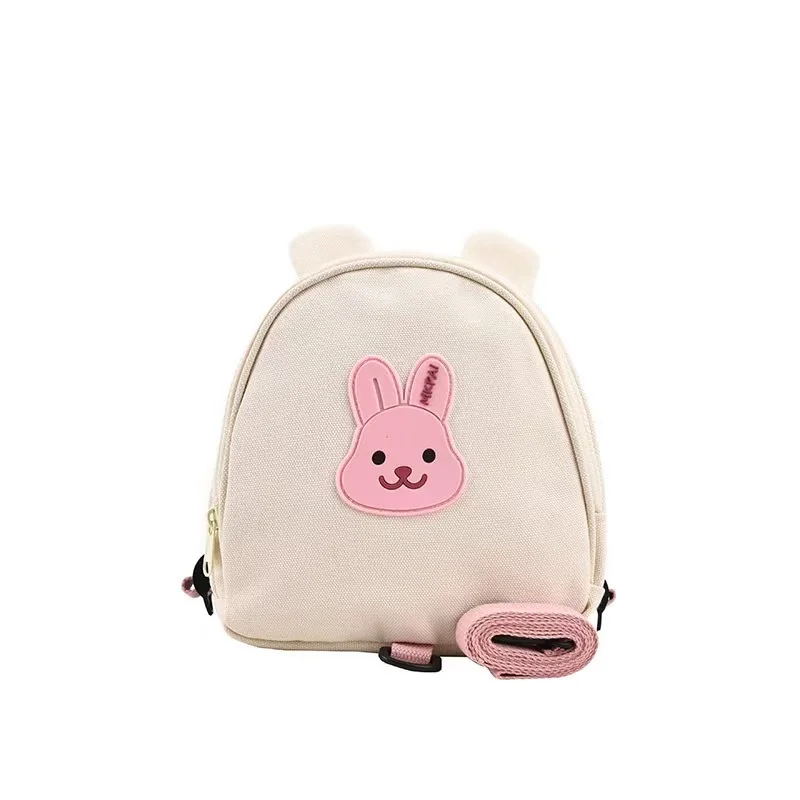 

Plush Backpack Cute Teddy Bear School Bag with 3D Ears Soft Plush Children's Backpack for Girls Boys Kids Animal
