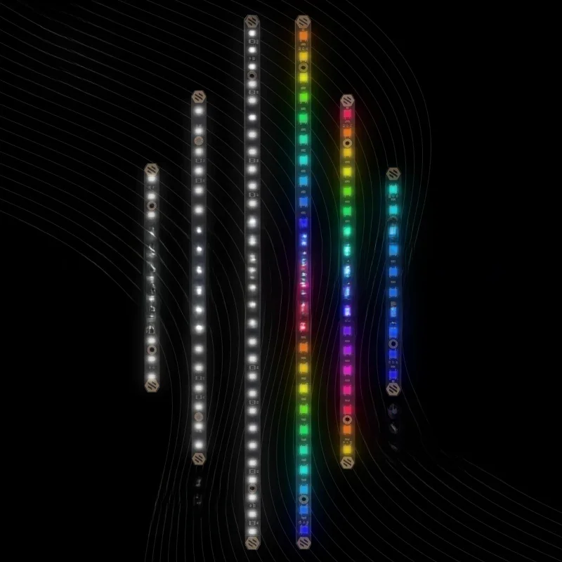 2 szt. Zestaw PCB Mellow Daylight 5V RGB / Biała Listwa LED do Drukarki 3D Voron 0.1/0.2 2.4 Trident 350/300/250 Micron+ Listwa Oświetleniowa — zdjęcie produktu 7