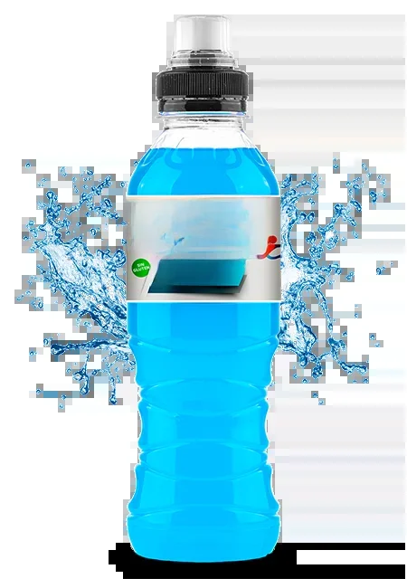 BENEDETTO-UPGRADE Bebida Natural Desportiva com Água e Sal Mineral, Azul Contém 12 PCs de 500 ml