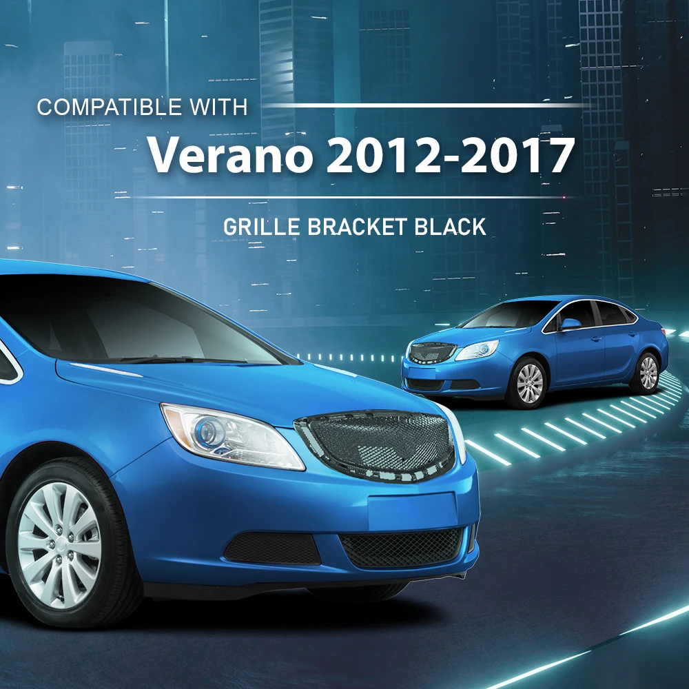 

New Front Grille Bracket Fit for 2012-2017 Buick Verano 20984580 Gm1207111 Pp