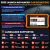 르노 현대 기아 시트로엥 LAUNCH X431 엘리트 2.0 OBD2 스캐너, 양방향 스캔 도구, 모든 서비스, ECU 코딩 5