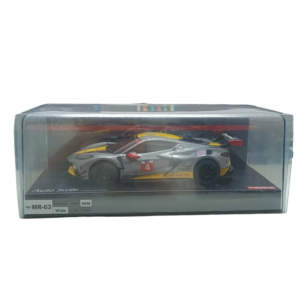 KYOSHO MINIZ C8 R BODY Gunmetal MZP244GM