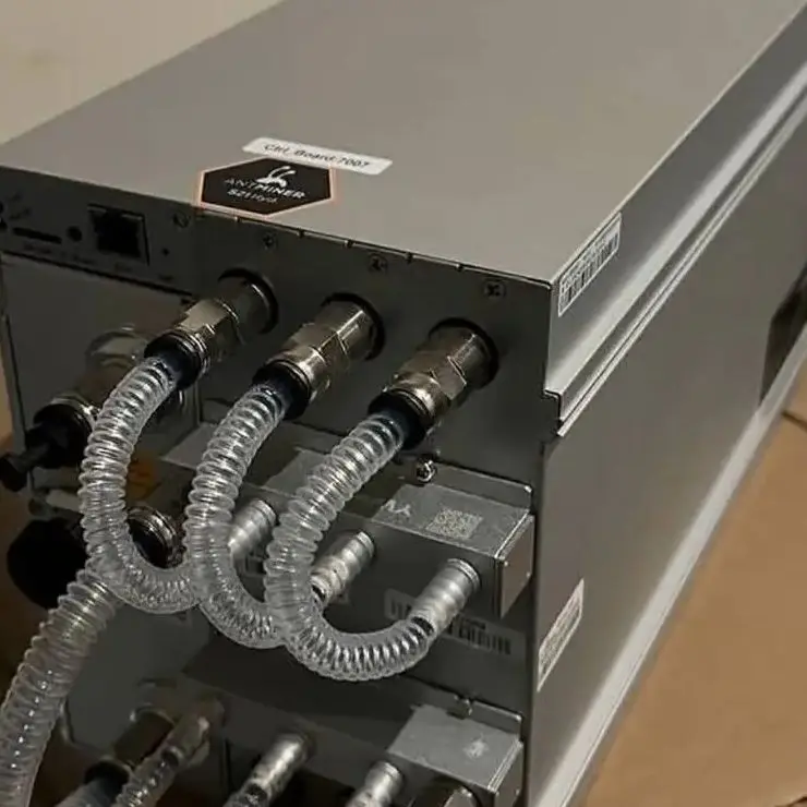 Высокопрофильный новый Bitmain Antminer S23 Hyd 580T 9,5 Вт SHA256 Algo BTC Майнинг-машина S23 Hydro Bitcoin