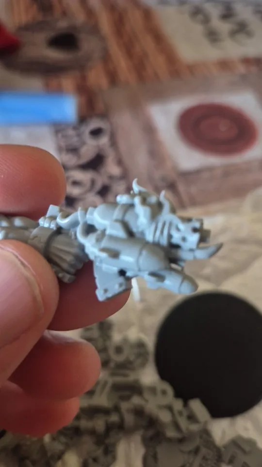 Buyer photo of this resin kit