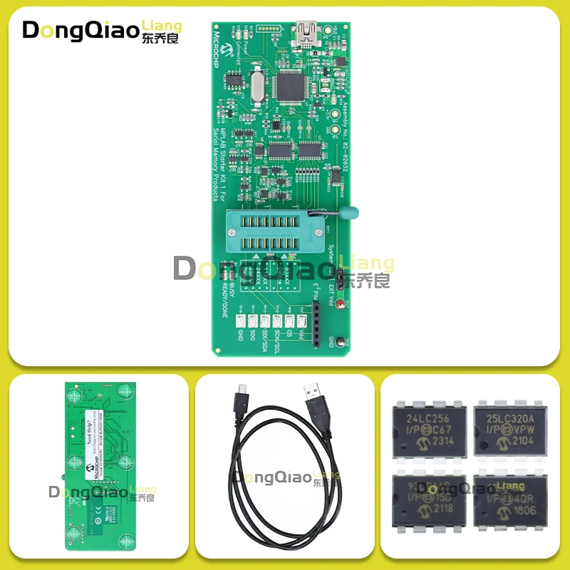 For DV243003: Serial storage product circuit board, serial EEPROM evaluation kit, development board, kit