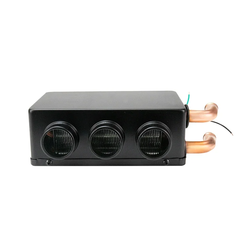 Uniwersalny motoryzacyjny 12V/24V 50W 3 otwór podgrzewacz samochodowy przeciw zamarzaniu podgrzewacz zbiornika wody ogrzewanie odmrażacz suszarka do ciężarówka Van ciągnik — 2