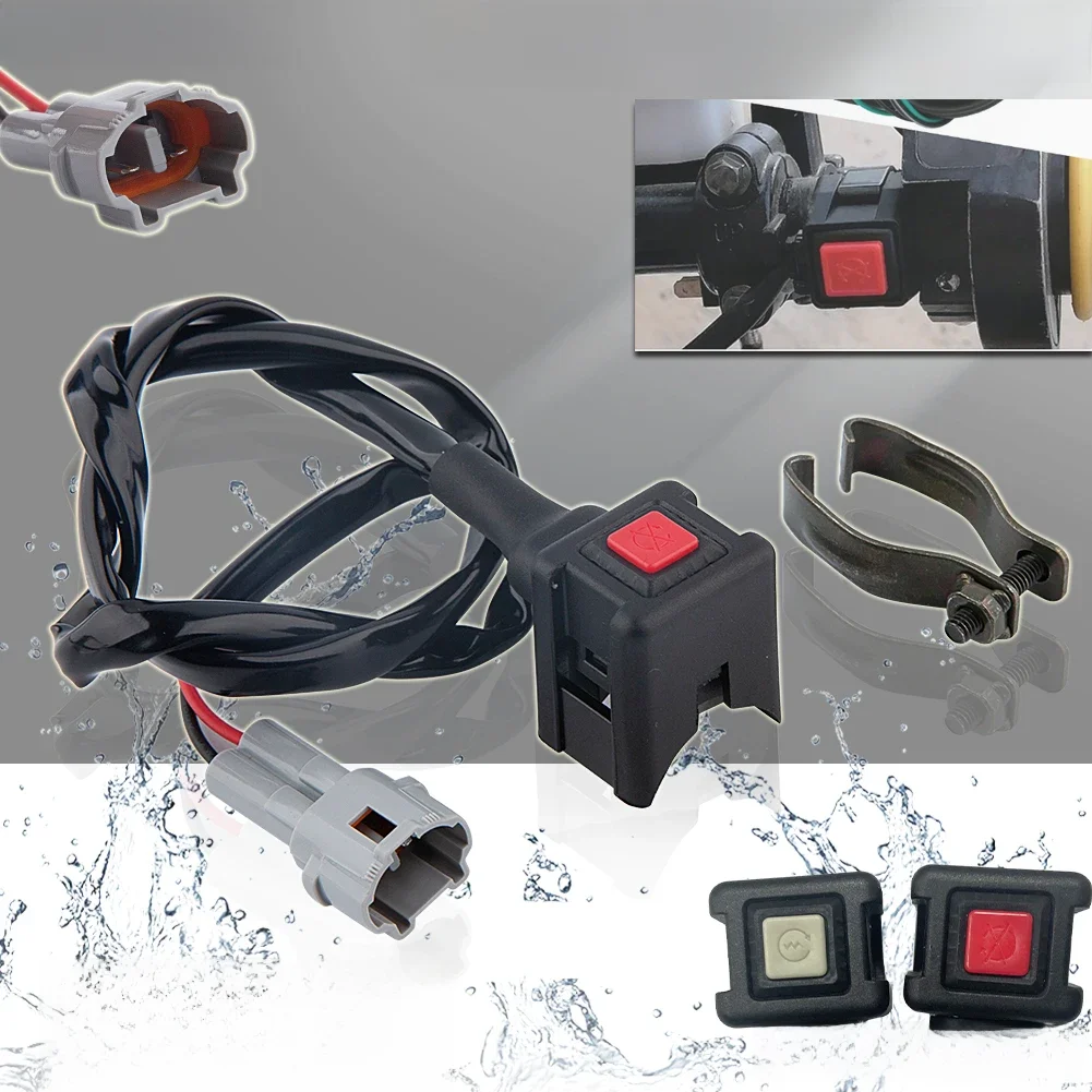 AliExpress NONE Universal Motorcycle Electric Flameout Starter Stop Button ON/OFF Kill Switch For KTM EXC-F SXF XC TE FE FX Pit Bike Accessories