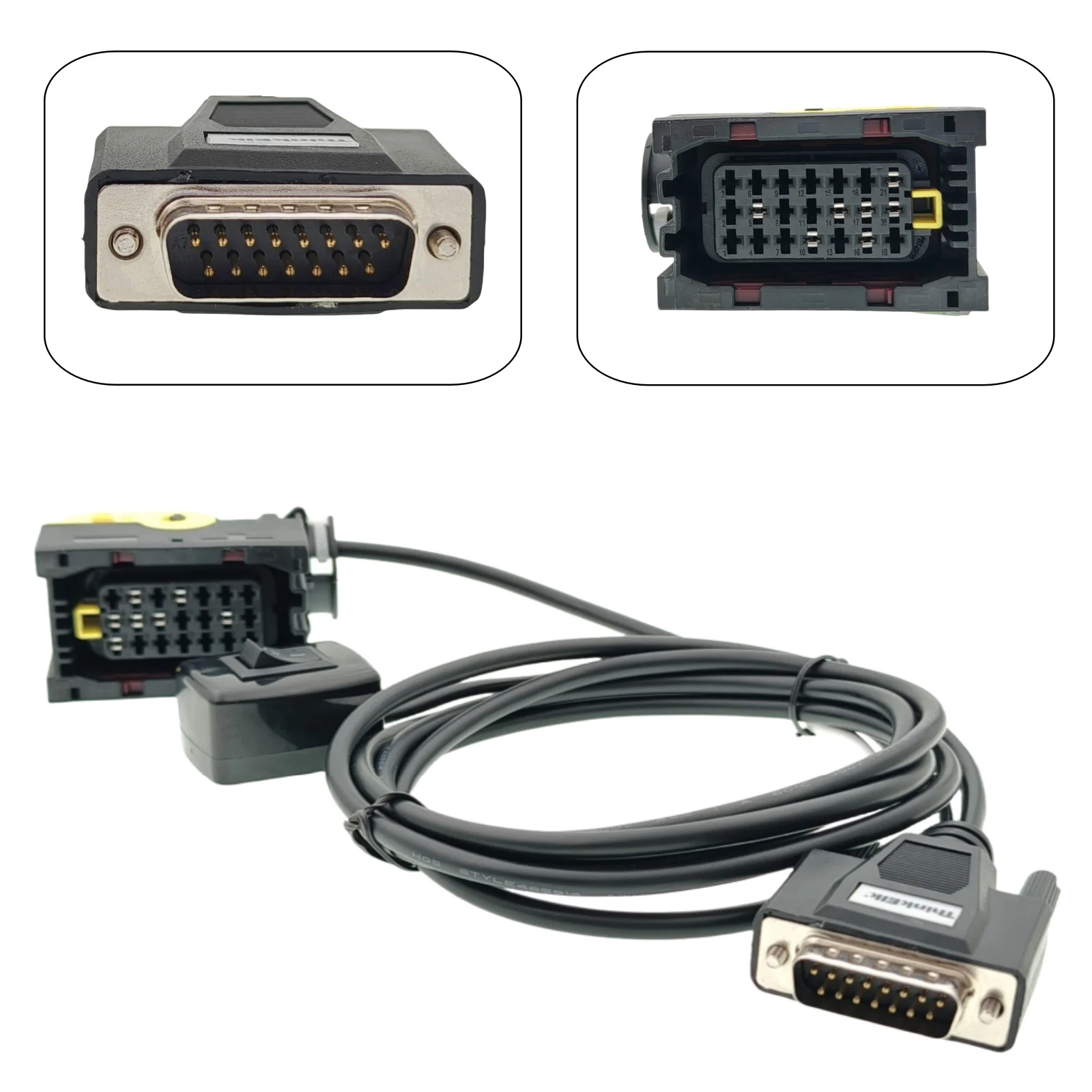 ThinkElk Diagnostic Cable for Mercedes-Benz ACM 2.1 Seamless Communication with MB E-C-U US Stock Diagnostic Equipment US STOCK