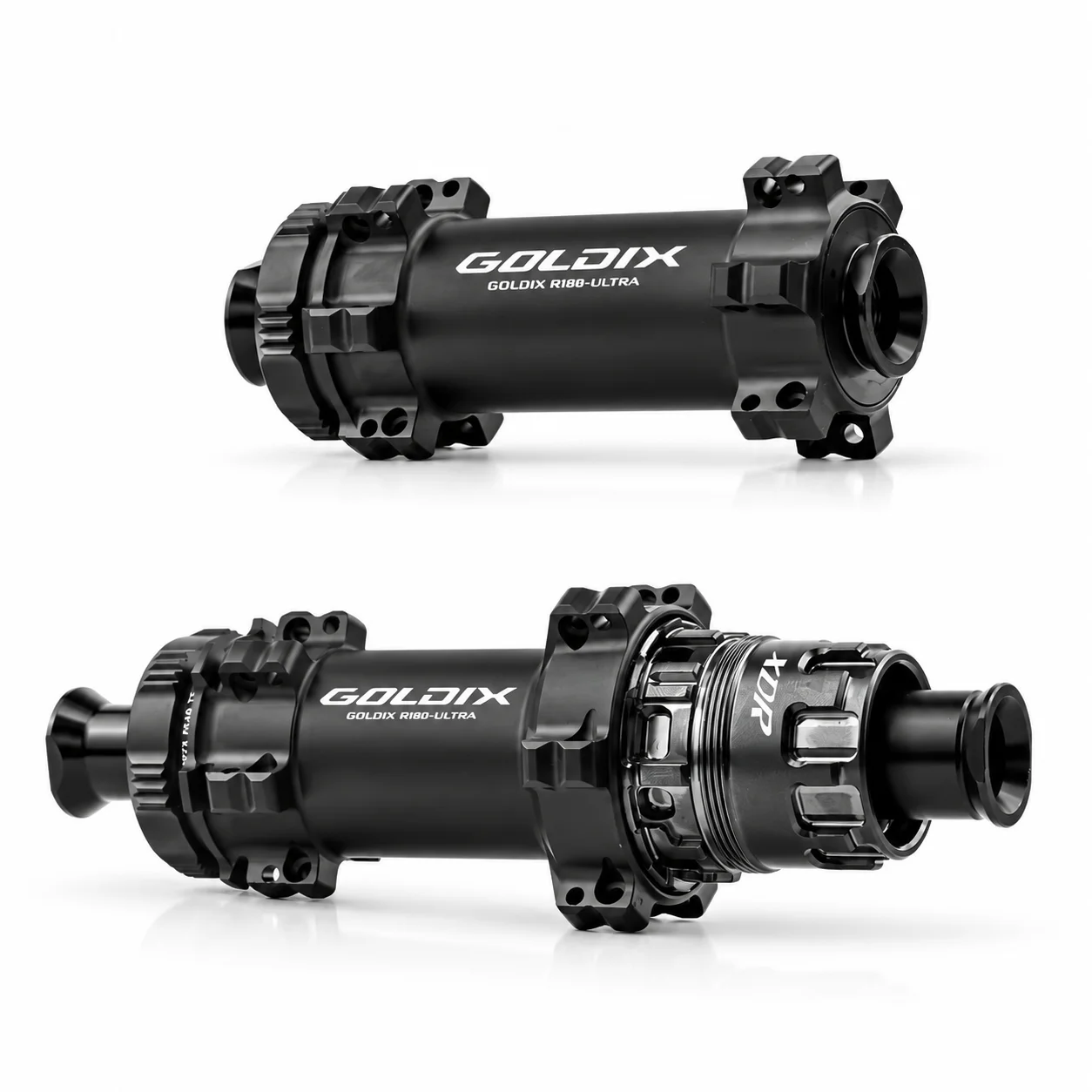 GOLDIX R180ULTRA Ultraleichte Rennradnabe 210g 24H 30T Ratsche TPI-Lager Center Lock Scheibenbremse HG XDR Freilauf Durchgangsachse Naben – Detail 5