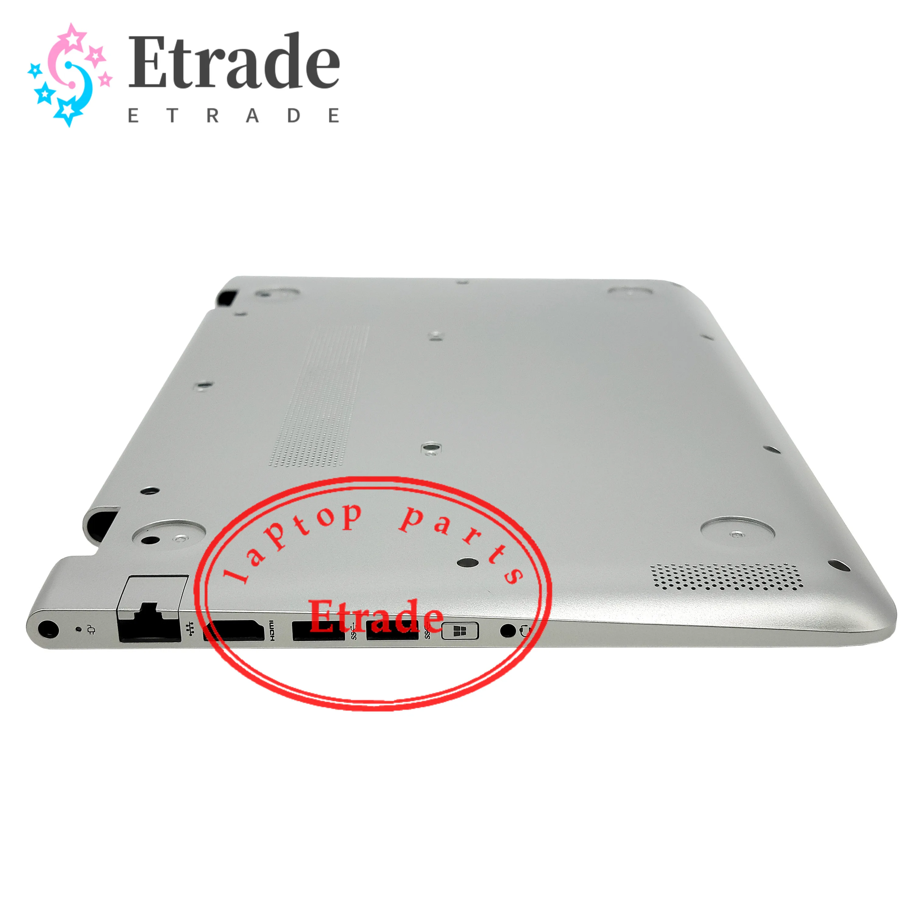 Imagem -05 - Orig para hp Pavilion X360 13-s Laptop Base de Cobertura Inferior Estojo Inferior 809819001 809820-001 809821-001 855340-001 Novo