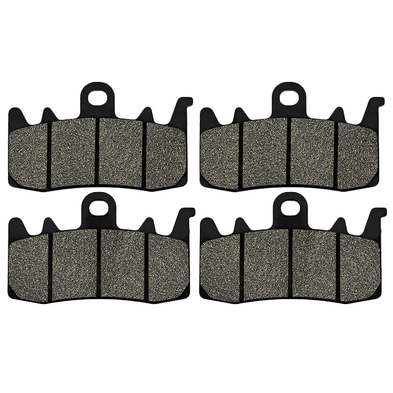 Cyleto Motorcycle Front or Rear Brake Pads for BMW F 800R F800R Sport F 800 R K73 2014-2020 F900R F900XR F 900 R XR 2020-2021