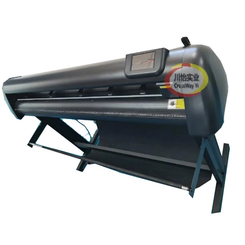 

CY-1350K Contour Vinyl Cutter Potter Paper Cutting Machine With CCD Camera