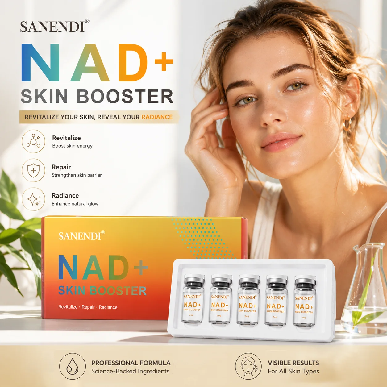 sanendi-10-vials-nad-serum-hyaluronic-acid-collagen-peptide-essence-smoothing-hydration-face-care-beauty-korean-skin-care