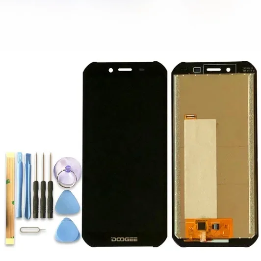 100% testowane nowe dla DOOGEE S40 wyświetlacz LCD + montaż digitizera ekranu dotykowego 100% oryginalny LCD + dotykowy Digitizer dla S40 Lite + narzędzia — zdjęcie produktu 7