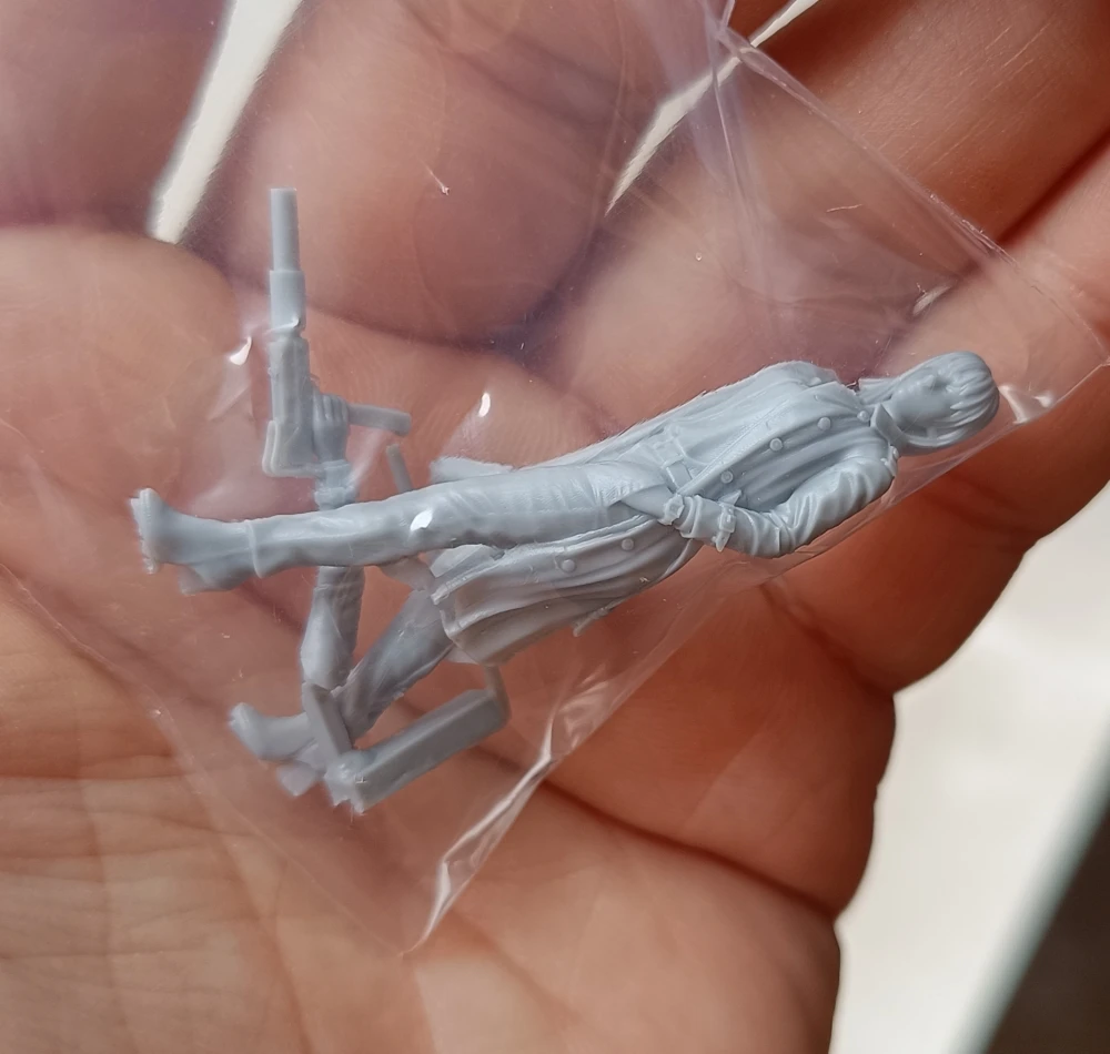 Buyer photo of this resin kit