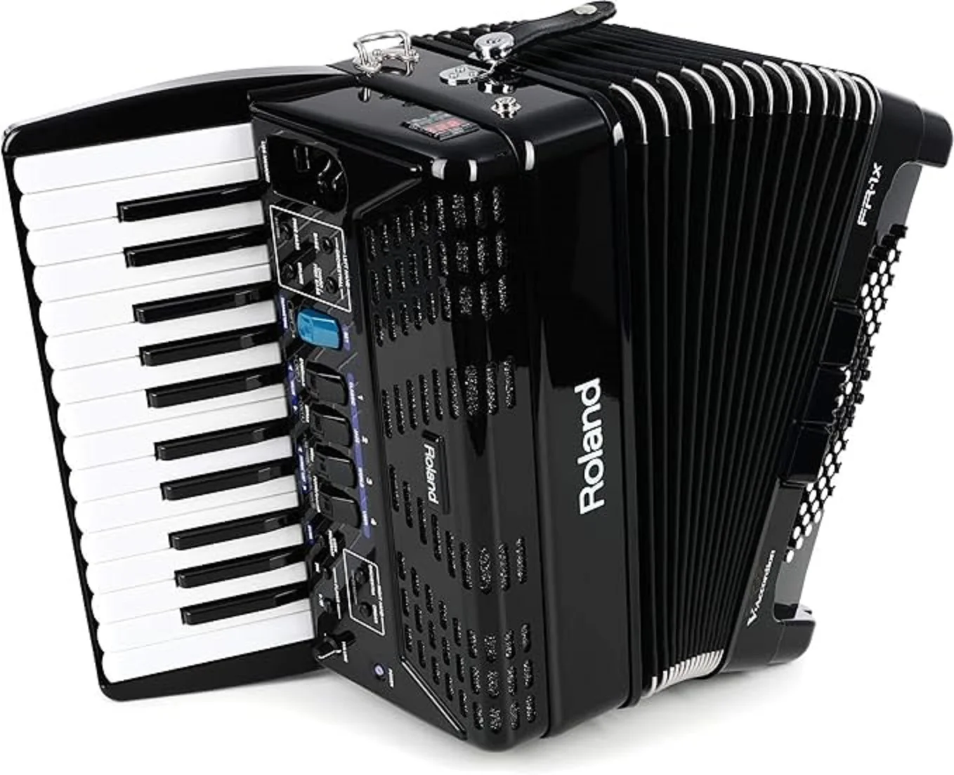 SUPER DEAL!!!)))  Roland FR-1X Premium V-Accordion Lite with 26 Piano Keys and Speakers