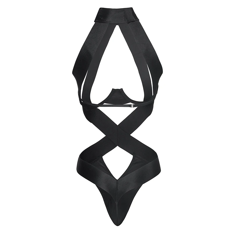 ملابس داخلية Kaei&Shi Strappy، ملابس داخلية مثيرة على شكل حرف G للنساء، قطعة واحدة ملابس بدوار ملابس غريبة Kaei&Shi
