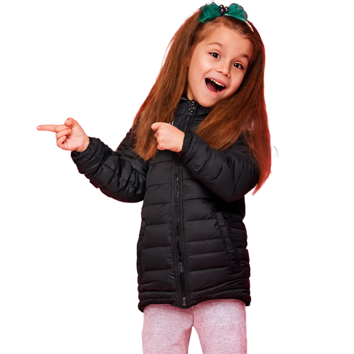 Chamarra Capitonada para Niñas, Abrigos de Invierno, Ropa para niñas, prendas de vestir para niñas, calidas y cómodas