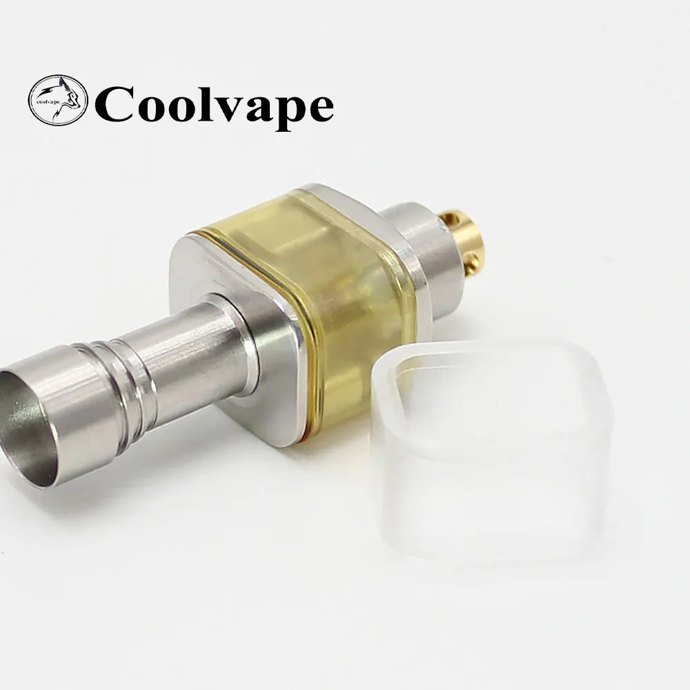 SXK โปรโตคอล Atom สไตล์ RBA สำหรับ Sxk Billet / BB Mod Kit Boro อุปกรณ์3.5/4.0มม.AirPin เปลี่ยนกลางถัง