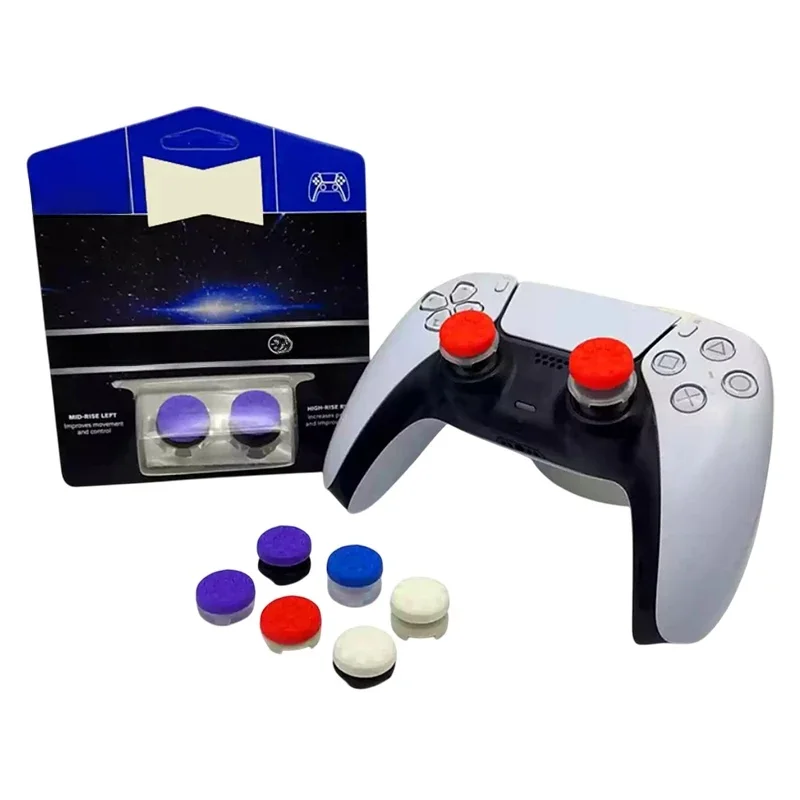 Freek Galaxy FPS pour bâton analogique de grande hauteur PS5 contrôleur de Joystick Performance bâton de commande jeu Silicone CapF