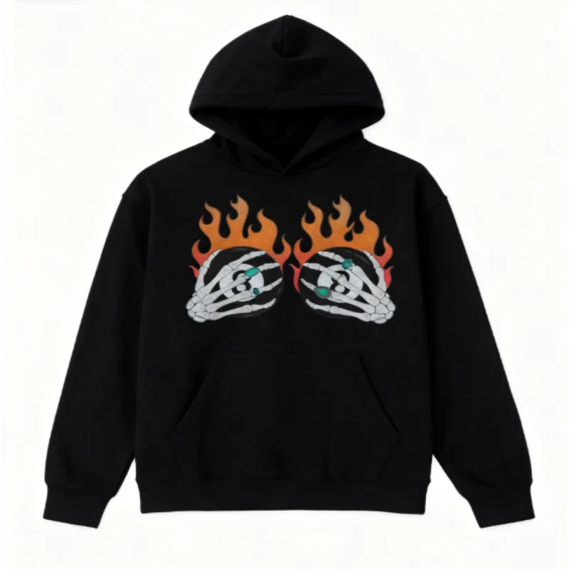 8 كرات من النار البلوز خمر Crewneck بلوزات الزي الغربي النساء راعية البقر ملابس الملابس الغربية الاشياء القمم #1