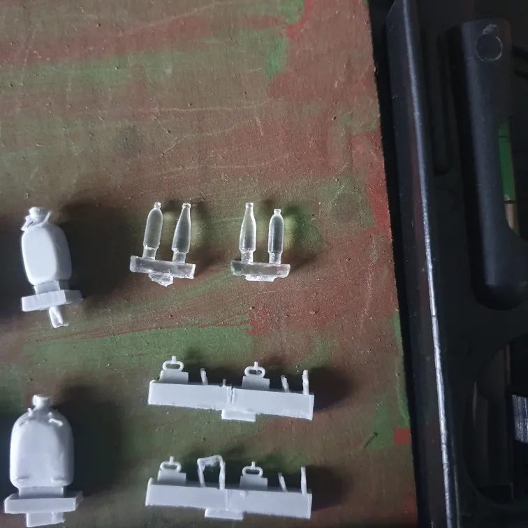 Buyer photo of this resin kit