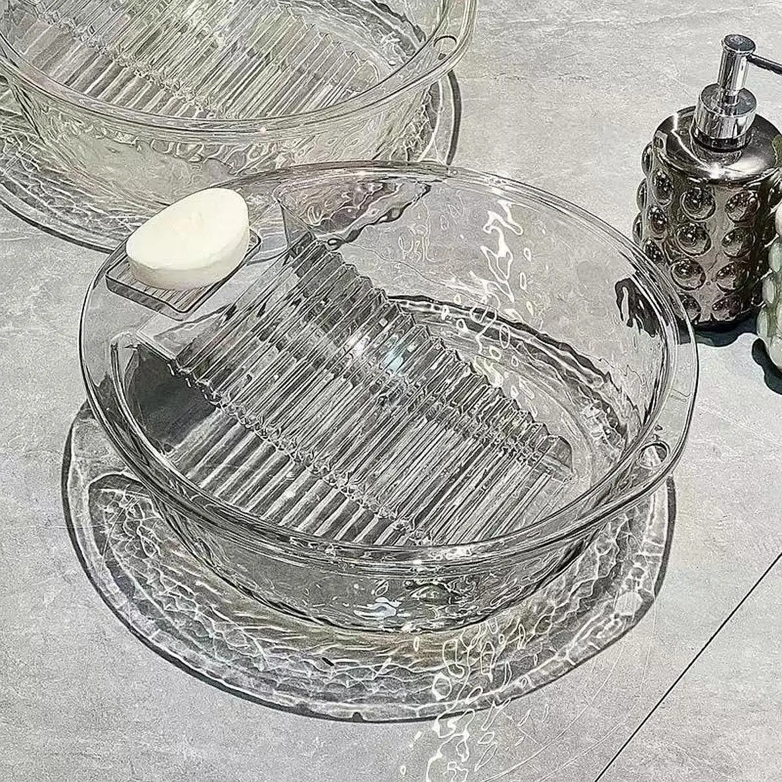Washboard Basin Scrubbing Board with Integrated Washboard Laundry Basin Multi-Function Laundry Drum for Delicate Clothes