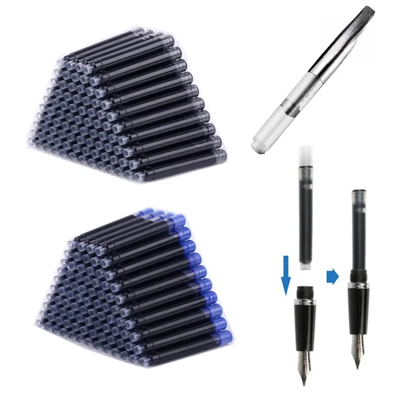 Jinhao Hohe qualität Brunnen Stift tinte minen durchmesser 2,6mm 3,4mm standards internationalen