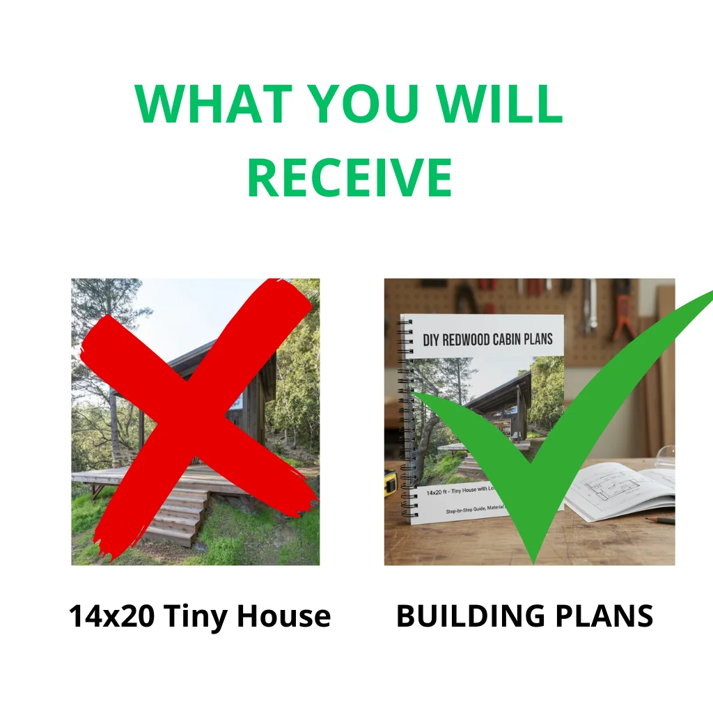 แบบบ้านขนาดเล็ก 14x20 (หนังสือพิมพ์) พร้อมห้องใต้หลังคาและระเบียง |   แบบแปลนบ้านไม้เรดวูดแบบทำเอง |   คู่มือการสร้างโฮมสเตย์ ADU