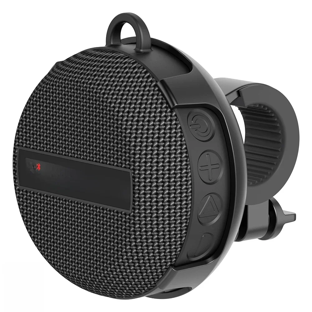 Bezprzewodowy przenośny głośnik Bluetooth Caixa De Som bez użycia rąk Pudełko dźwiękowe Bluetooth do zestawu głośnomówiącego Bluetooth Mini Audio (Style B Black) — Zdjęcie 2 z 2