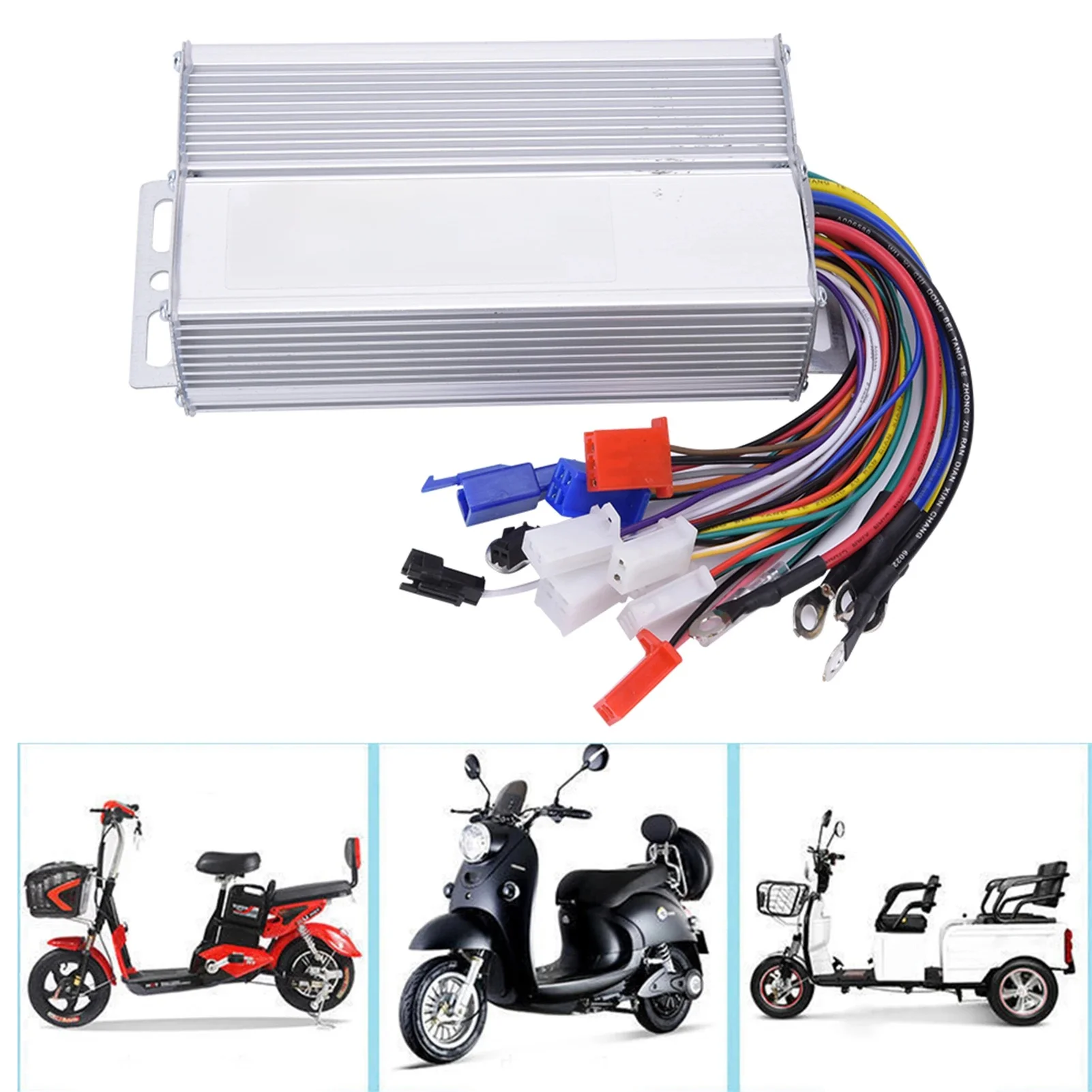 AliExpress Qiilu New 48V 60V 64V 1000W‑1500W Electric Brushless Speed Motor Controller for Electric Scooter Electric Brushless Controller
