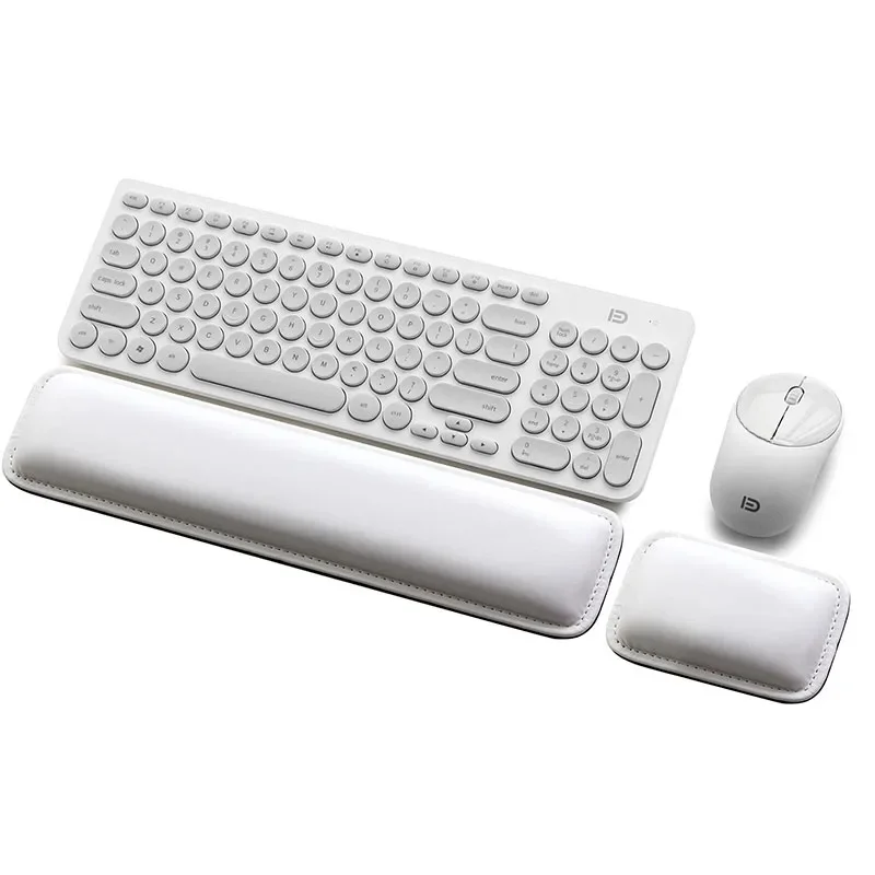 Podkładka pod nadgarstek Podkładka pod nadgarstek Podkładka pod mysz Ergonomiczna pianka ze skóry PU Podkładka pod mysz do komputera Laptop — zdjęcie produktu 7
