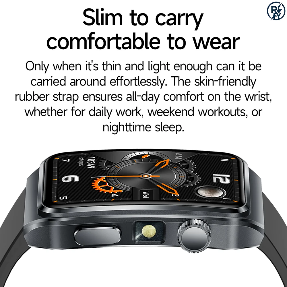 Tk73 Smart Watch Bluetooth Call Heart Rate Sleep Multi-Sport Mode Flashlight Step Counting Sports Watch