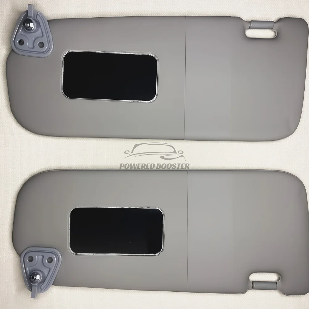 For HYUNDAI IX35 2010-2015 Inner Sun Visor Left Right 2 Pieces Protection Car Accessories Spare Parts Trim Free Delivery