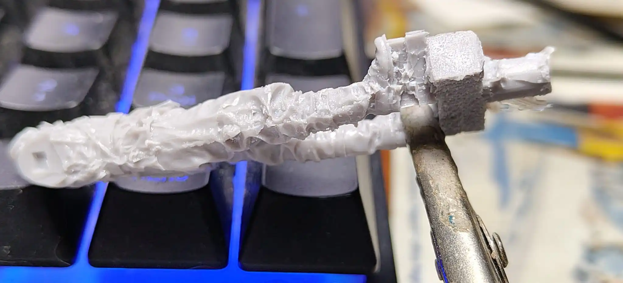 Buyer photo of this resin kit