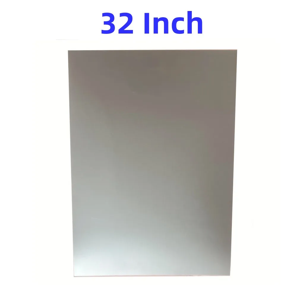 32 42 Inch Silver Polarizer Film Matte Semi-Transflective Light Pass Through Gameboy Pocket Screen LCD Display Polarizering Film