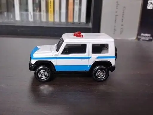 Kids Pull Back Diecast Car Tomica No.99 Suzuki Jimny 1/64 Scale Offroad Mini Vehicle with Flex Suspension Adventure Gift