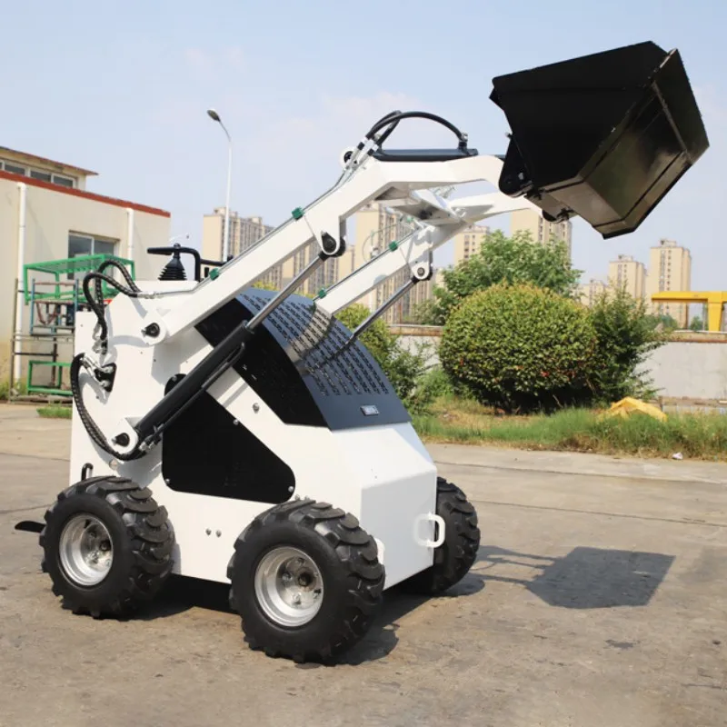 

Direct Factory Sale! CE Approved Skid Steer Loader, Offers Customization & Multiple Attachments, Free Global Shipping.