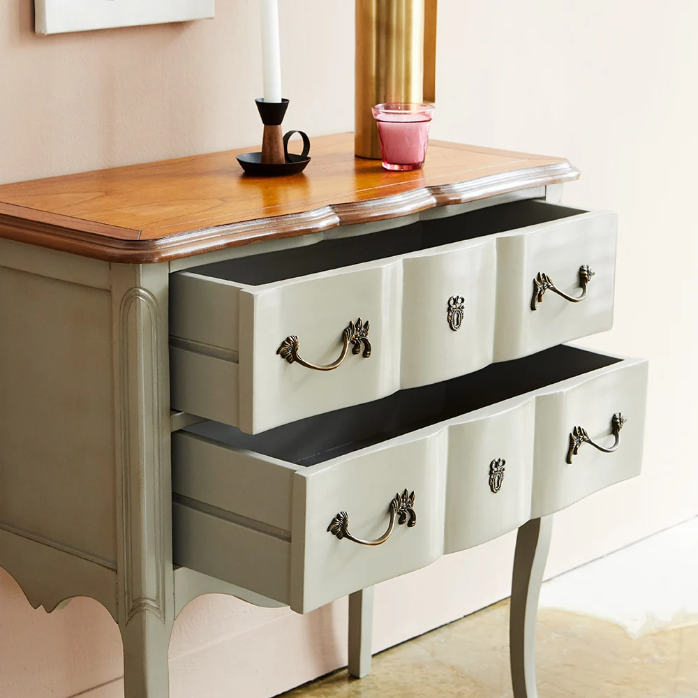 Jason-vintage خشبي درج ، كلاسيكي #2