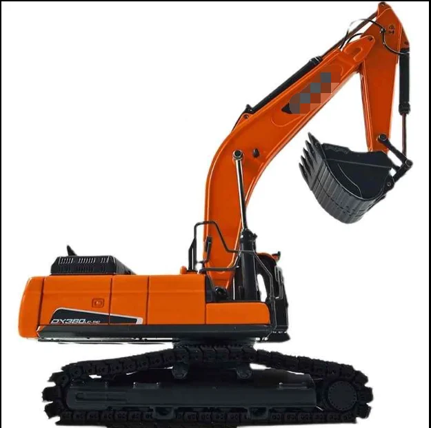 High quality authentic 1/50 Dx380lc-9c Hydraulic Excavator  Scale Die-cast Model for gift,collection