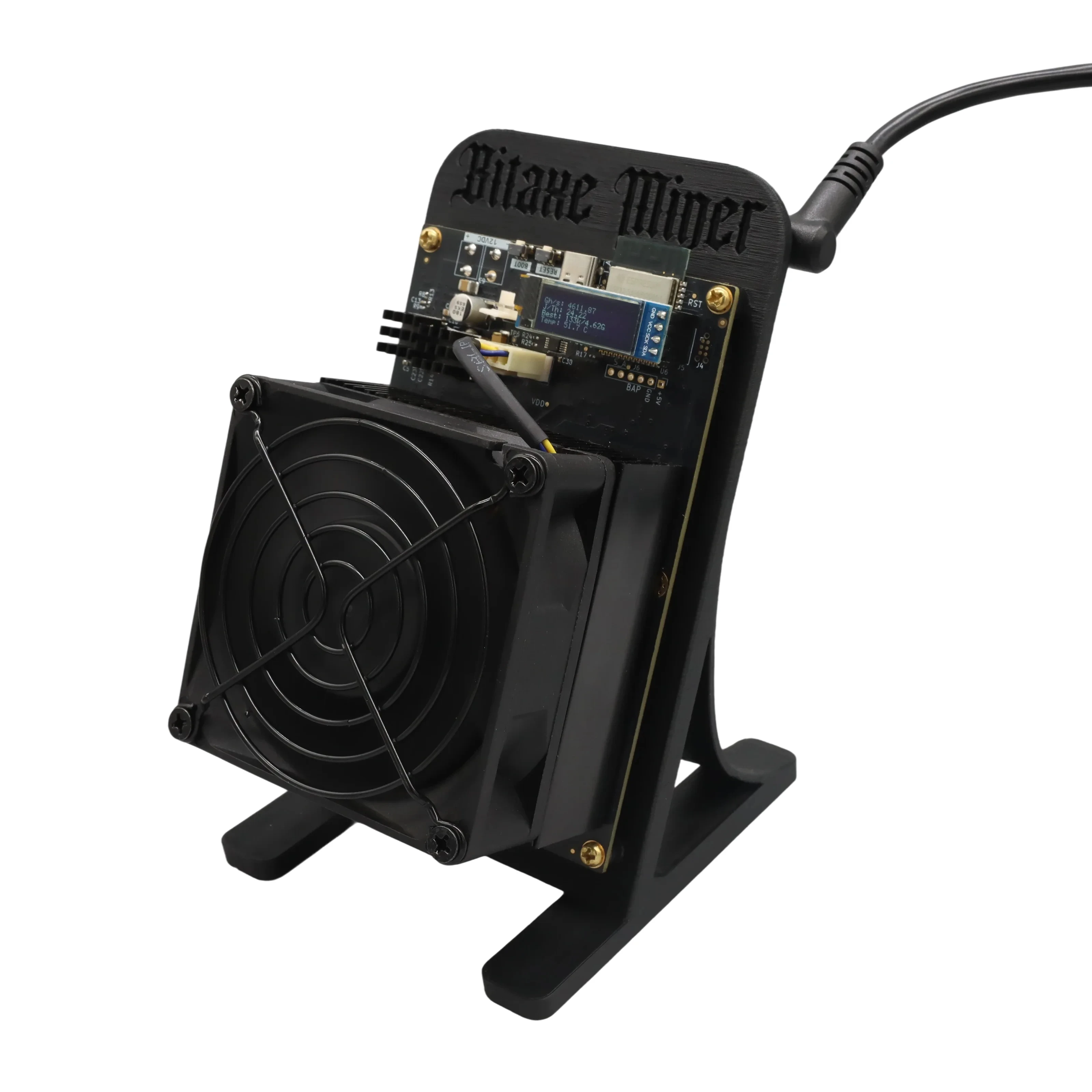 NEW 2025 Latest Bitaxe Supra Hex 702 4.2Th/s Bitcoin Miner Low power consumption silent home Miner