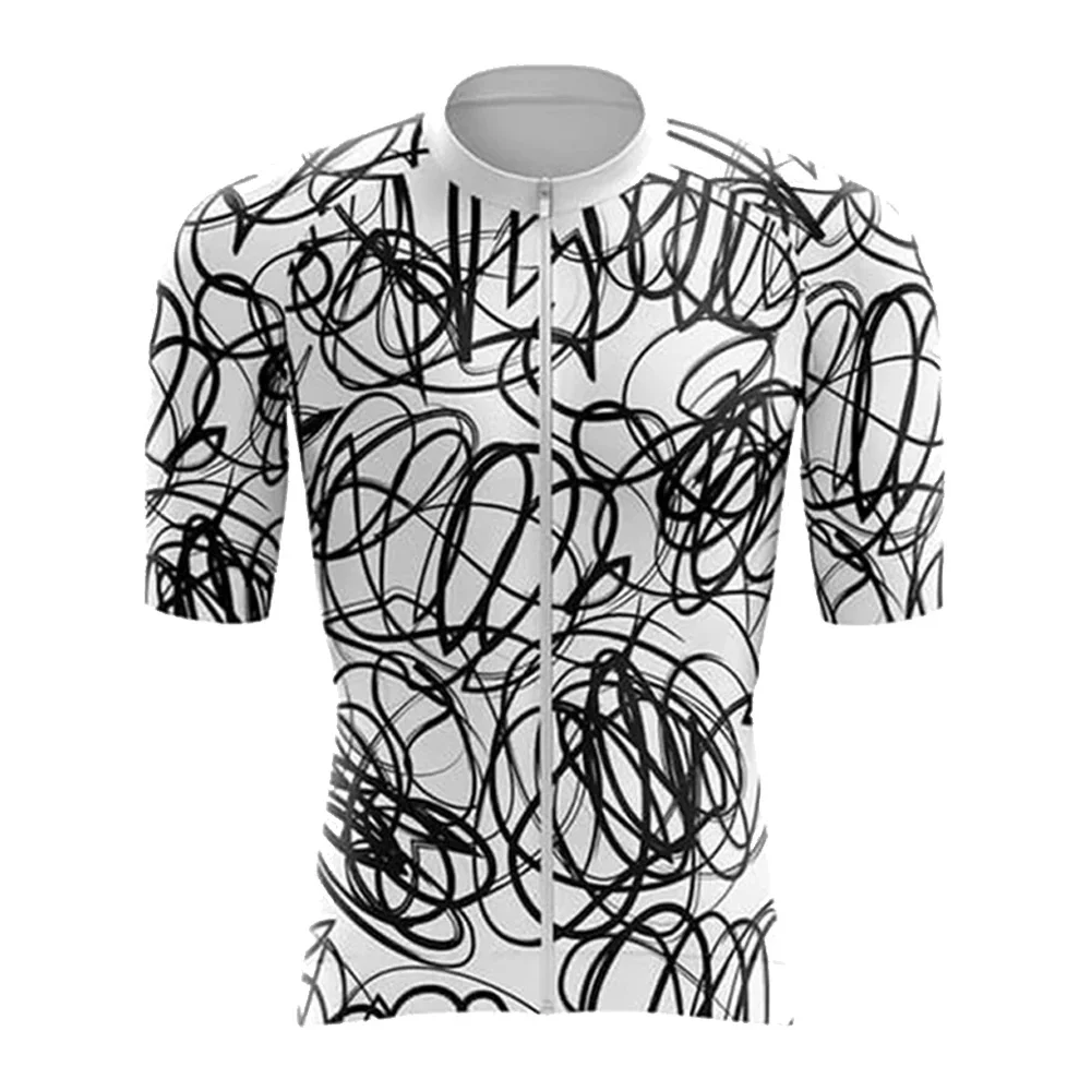 AliExpress 2024 Pro Cycling Jersey Men Summer Cycling Clothing Mountain Bicycle Jersey Ropa Ciclismo Maillot Bike Clothes