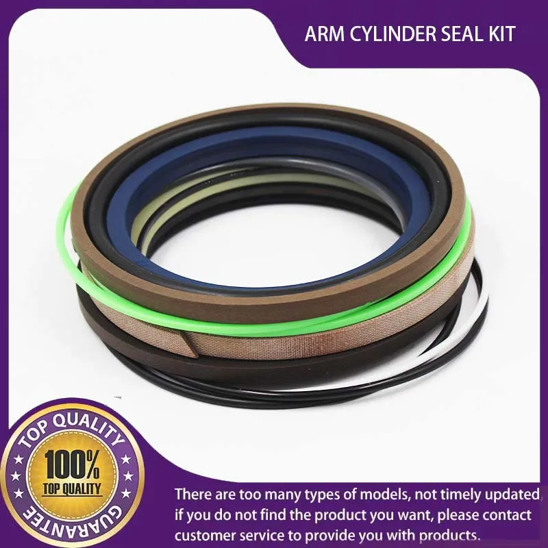 

LC01V00054R300 ARM CYLINDER SEAL KIT FOR KOBELCO HEAVY EQUIPMENT SK350-8, SK350-9