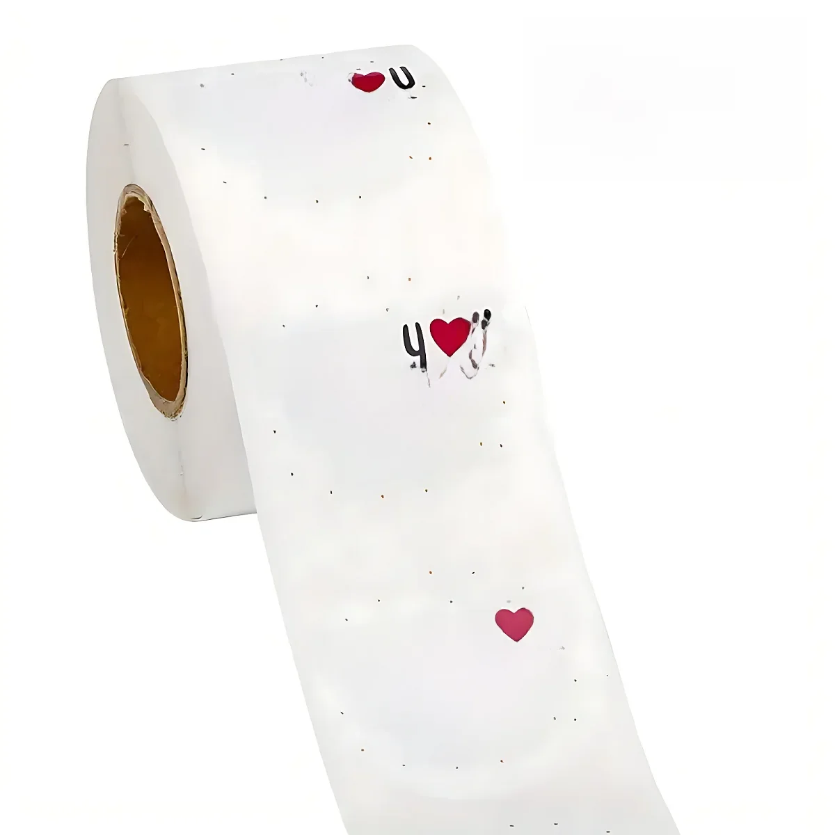1 rol 500 stuks bedankt voor uw Oder-sticker, doe-het-zelf kleine bedrijven online winkel, winkel, verpakking en verzending accessoires - afbeelding 2