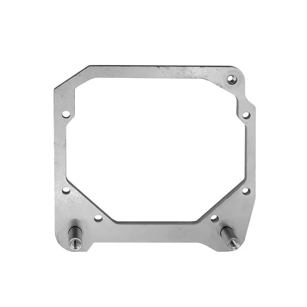 

TAOCHIS Adapter Frame Headlights Transition Bracket for Volkswagen Touran halogen 2011-2012 Hella 3R G5 5 Projector Lens