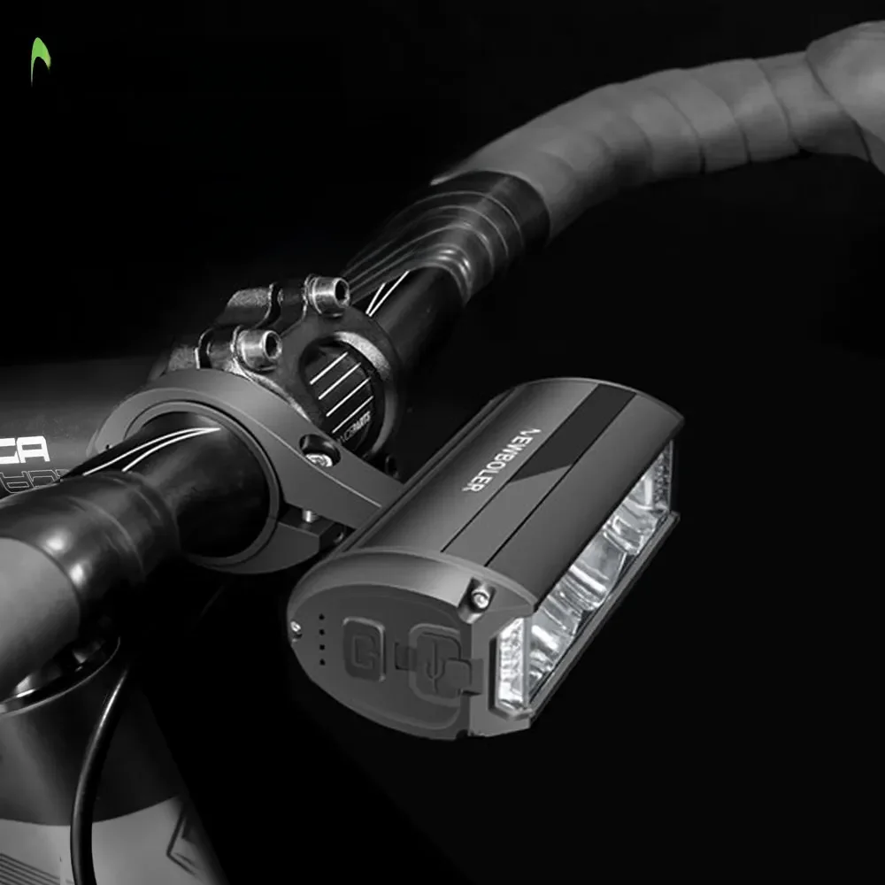 AliExpress NEWBOLER Bicycle Light Front 10000mAh Bike Light  6000Lumen Waterproof Flashlight USB Charging MTB Road Cycling Lamp Accessories