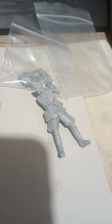Buyer photo of this resin kit