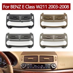 LHD RHD Front Central Air Conditioning Middle AC Vent Outlet Panel  Cover Replacement For Mercedes Benz E-Class W211 2003-2008